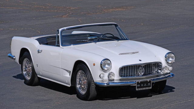 1962 Maserati 3500GT Vignale Spyder ~ #231 of 250 Produced ~ Long-Term Ownership - photo 13