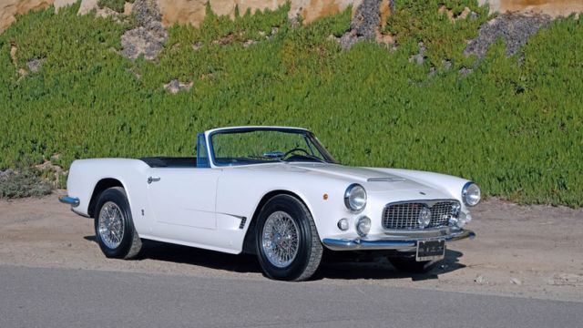 1962 Maserati 3500GT Vignale Spyder ~ #231 of 250 Produced ~ Long-Term Ownership - photo 2