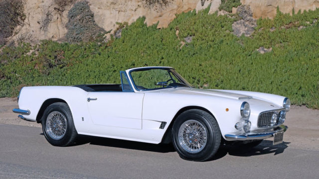 1962 Maserati 3500GT Vignale Spyder ~ #231 of 250 Produced ~ Long-Term Ownership - photo 3