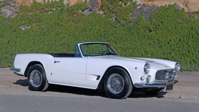 1962 Maserati 3500GT Vignale Spyder ~ #231 of 250 Produced ~ Long-Term Ownership - photo 4