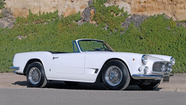 1962 Maserati 3500GT Vignale Spyder ~ #231 of 250 Produced ~ Long-Term Ownership - photo 5