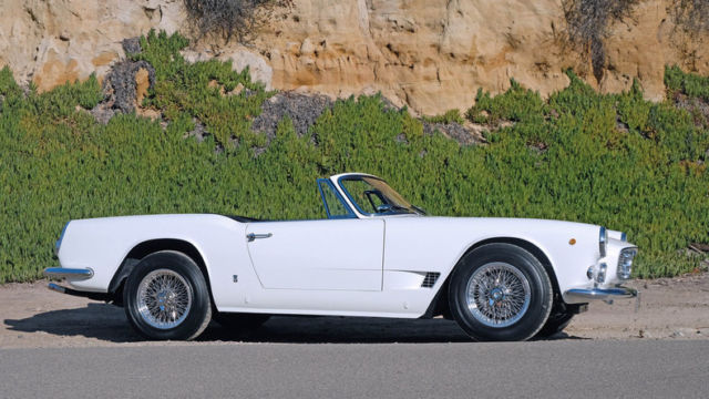 1962 Maserati 3500GT Vignale Spyder ~ #231 of 250 Produced ~ Long-Term Ownership - photo 6