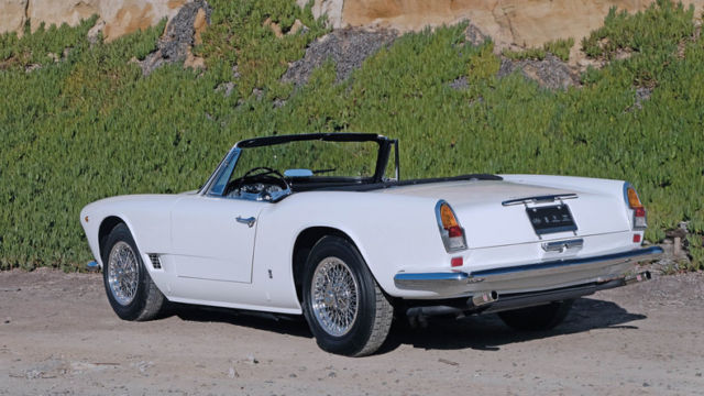 1962 Maserati 3500GT Vignale Spyder ~ #231 of 250 Produced ~ Long-Term Ownership - photo 7