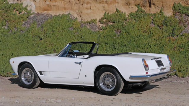 1962 Maserati 3500GT Vignale Spyder ~ #231 of 250 Produced ~ Long-Term Ownership - photo 8