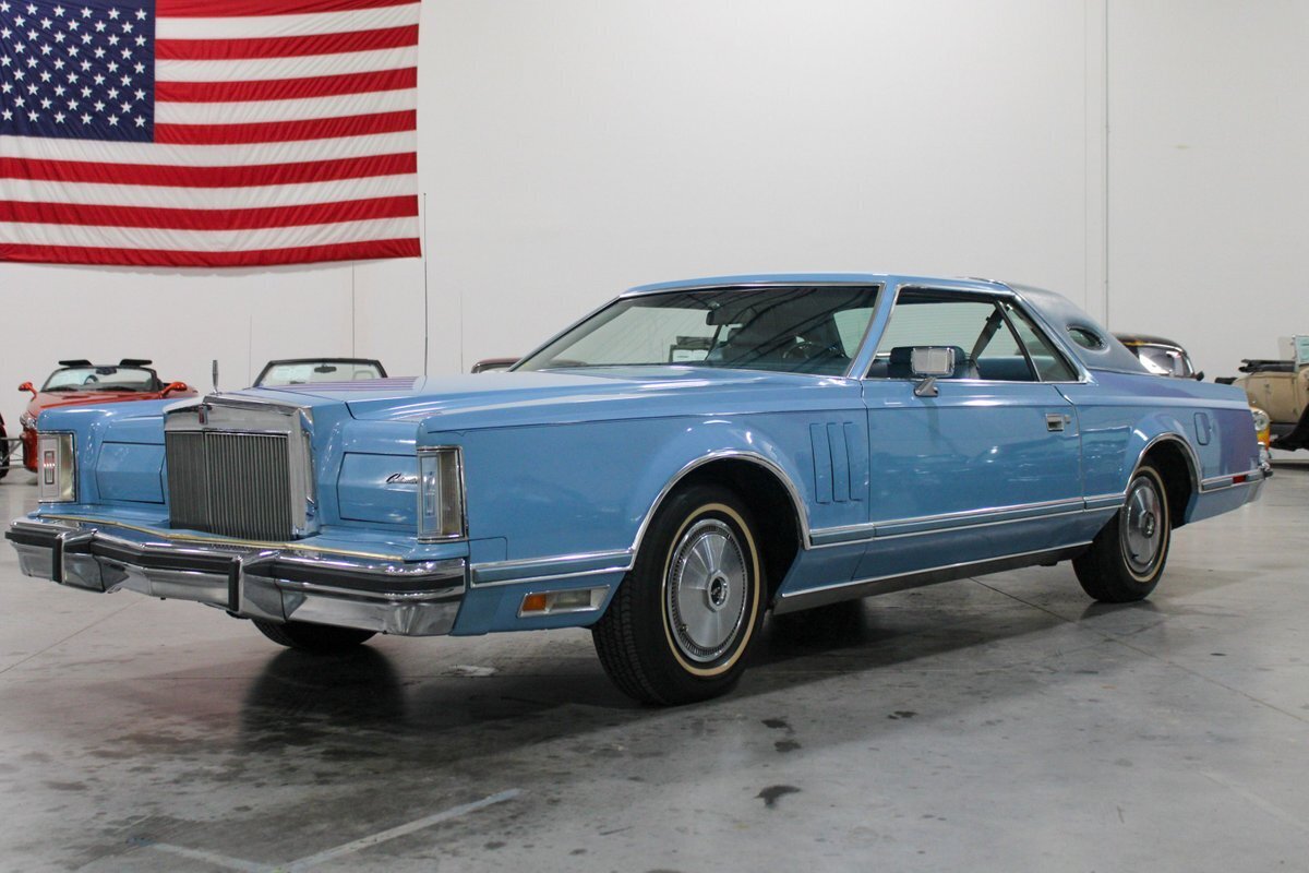 1978 Lincoln Continental Mark V - photo 13