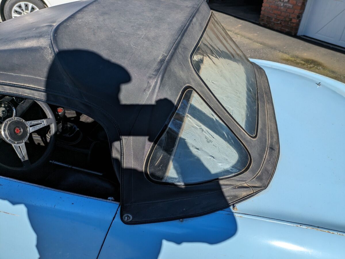 1959 Austin Healey Sprite - photo 11