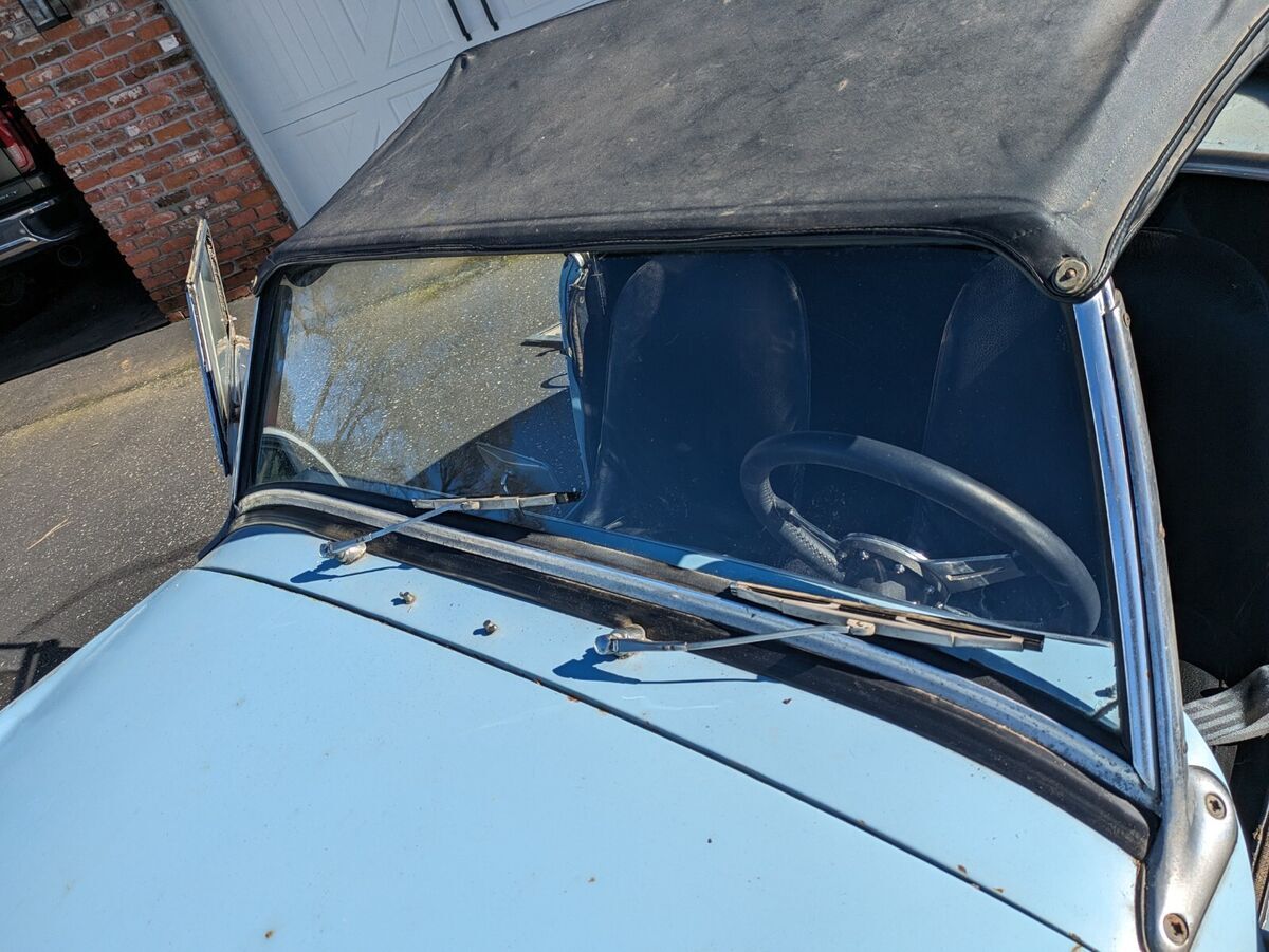 1959 Austin Healey Sprite - photo 13
