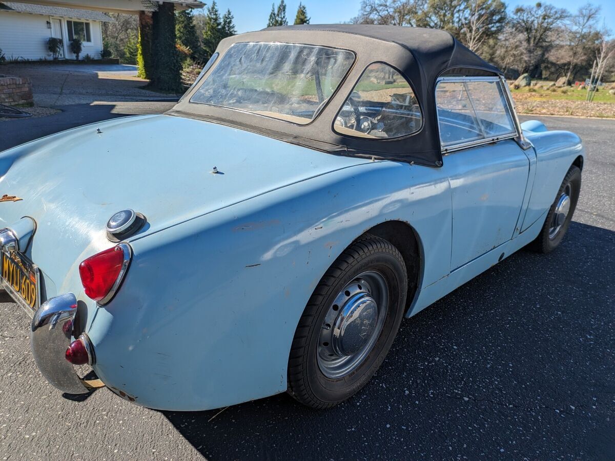 1959 Austin Healey Sprite - photo 6