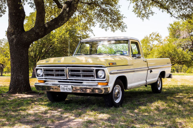 "Buttercup" 1972 Ford F-100 1972 Ford F-100