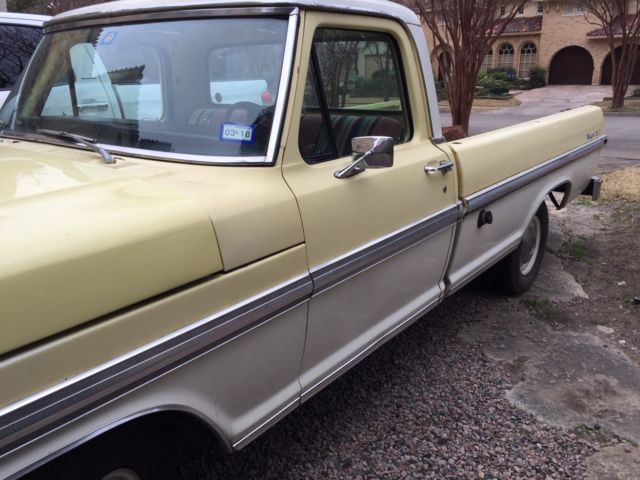 1972 Ford F-100 - photo 3