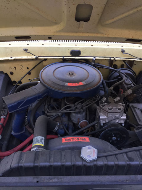 1972 Ford F-100 - photo 8