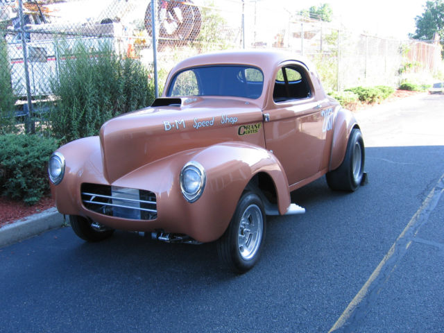 1938 Willys Coupe - photo 2