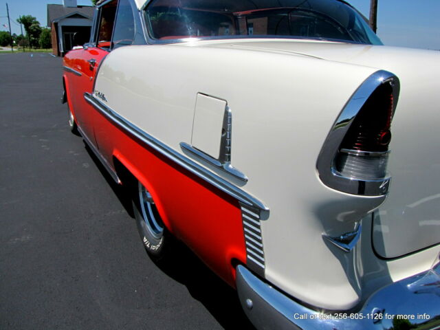 1955 Chevrolet Bel Air/150/210 2 DR HARDTOP !! "FABULOUS RIDE" SHOW CAR !!! - photo 10