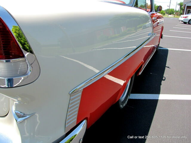 1955 Chevrolet Bel Air/150/210 2 DR HARDTOP !! "FABULOUS RIDE" SHOW CAR !!! - photo 11