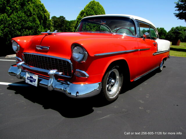 1955 Chevrolet Bel Air/150/210 2 DR HARDTOP !! "FABULOUS RIDE" SHOW CAR !!! - photo 3