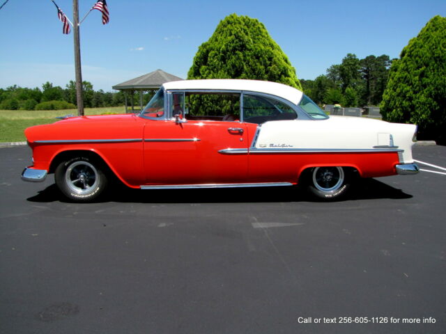 1955 Chevrolet Bel Air/150/210 2 DR HARDTOP !! "FABULOUS RIDE" SHOW CAR !!! - photo 5