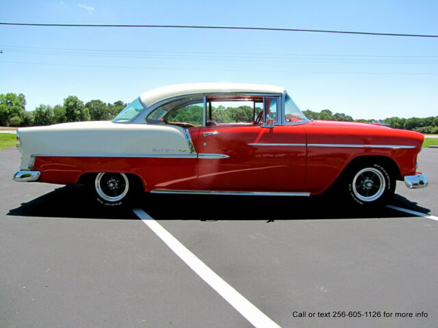 1955 Chevrolet Bel Air/150/210 2 DR HARDTOP !! "FABULOUS RIDE" SHOW CAR !!! - photo 6