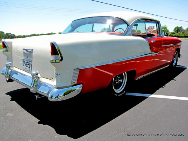 1955 Chevrolet Bel Air/150/210 2 DR HARDTOP !! "FABULOUS RIDE" SHOW CAR !!! - photo 7