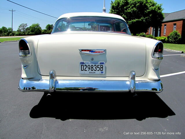 1955 Chevrolet Bel Air/150/210 2 DR HARDTOP !! "FABULOUS RIDE" SHOW CAR !!! - photo 8