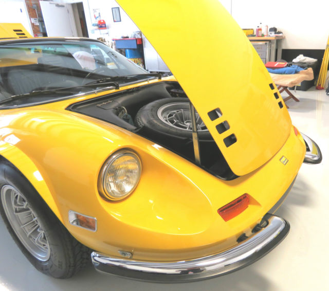 1973 Ferrari Other Dino 246 GTS "Chairs & Flares" - photo 10