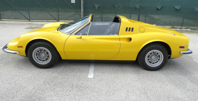 1973 Ferrari Other Dino 246 GTS "Chairs & Flares" - photo 4