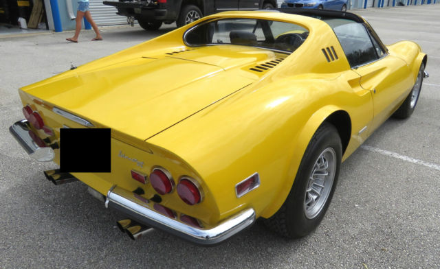 1973 Ferrari Other Dino 246 GTS "Chairs & Flares" - photo 5