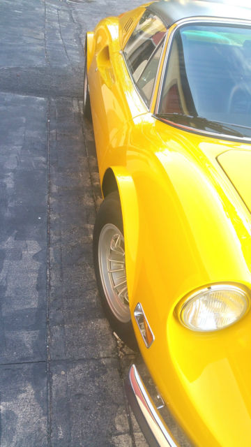 1973 Ferrari Other Dino 246 GTS "Chairs & Flares" - photo 7