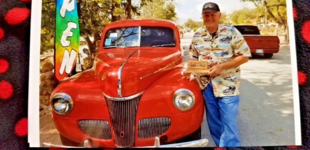 1941 Ford Super Deluxe Chrome - photo 3