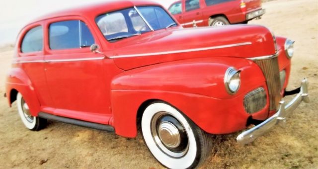 1941 Ford Super Deluxe Chrome - photo 5