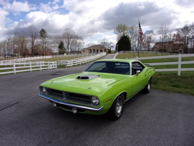 1970 Plymouth Cuda - photo 2