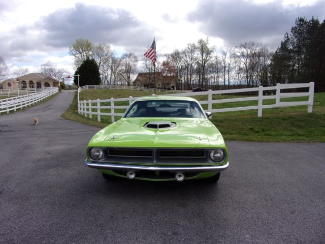 1970 Plymouth Cuda - photo 3