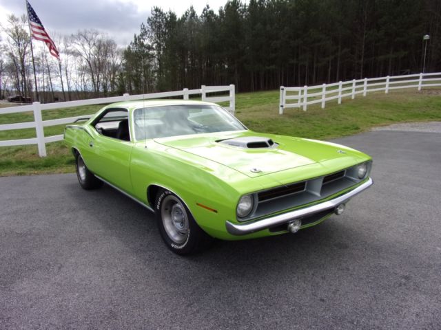 1970 Plymouth Cuda - photo 5