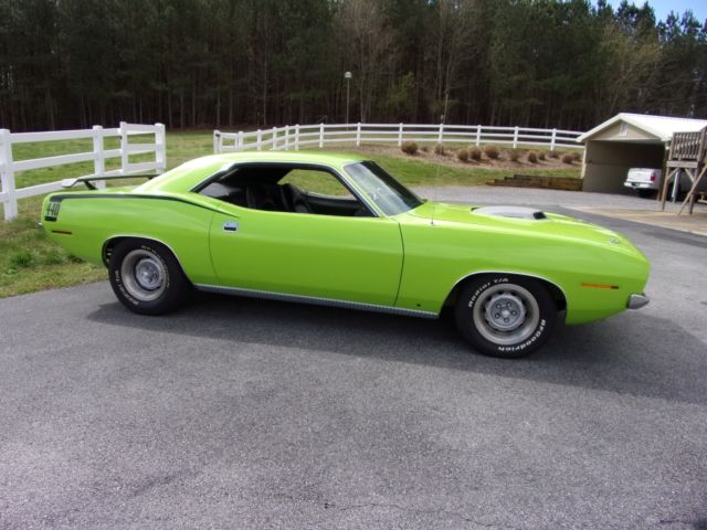 1970 Plymouth Cuda - photo 6