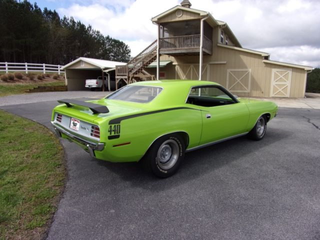 1970 Plymouth Cuda - photo 7