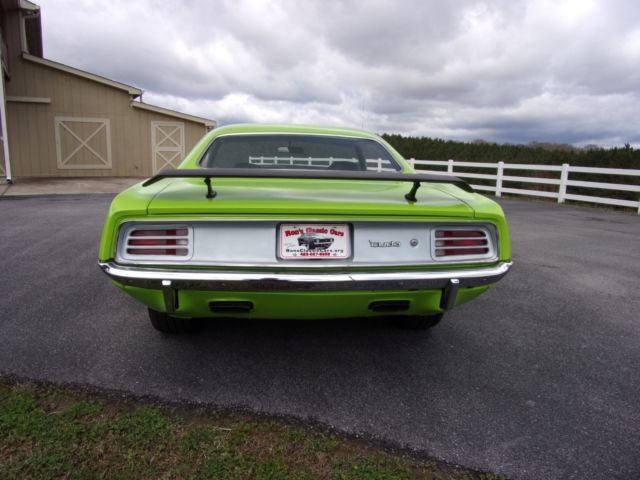 1970 Plymouth Cuda - photo 8
