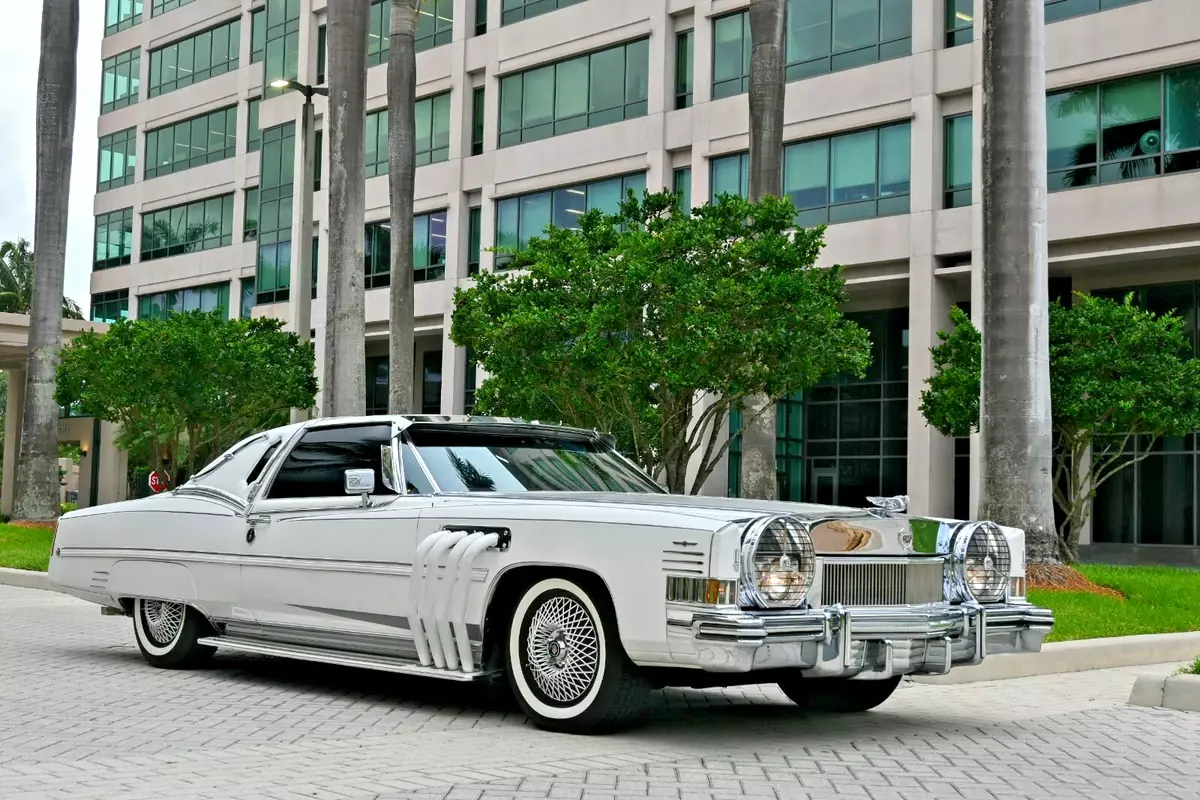"El Clasico" coach built SUPER FLY 1974 Cadillac Eldorado "El Clasico"