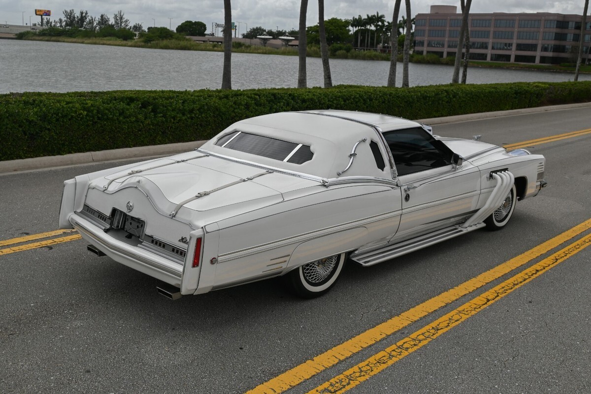 1974 Cadillac Eldorado "El Clasico" - photo 11