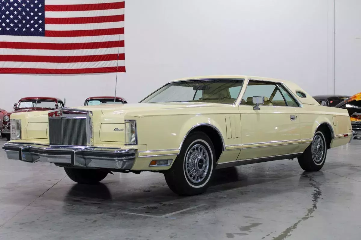"Family Gem" 1979 Lincoln Mark Series Continental