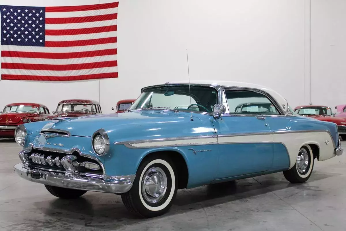 "Firedome Sportsman" 1955 DeSoto Firedome Sportsman