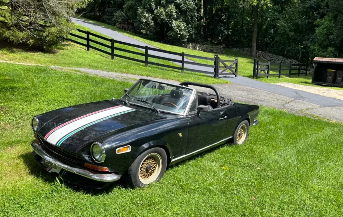 1970 Fiat 124 Spider
