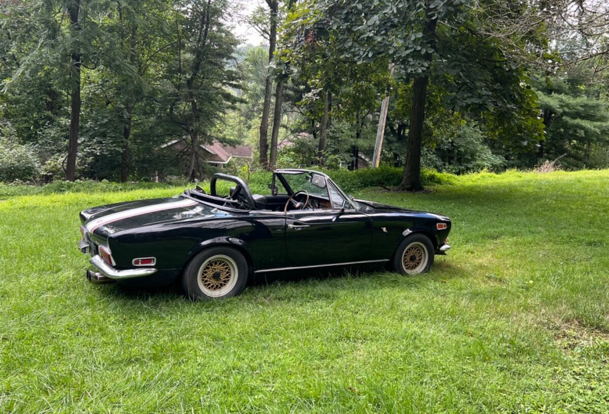 1970 Fiat 124 Spider - photo 2