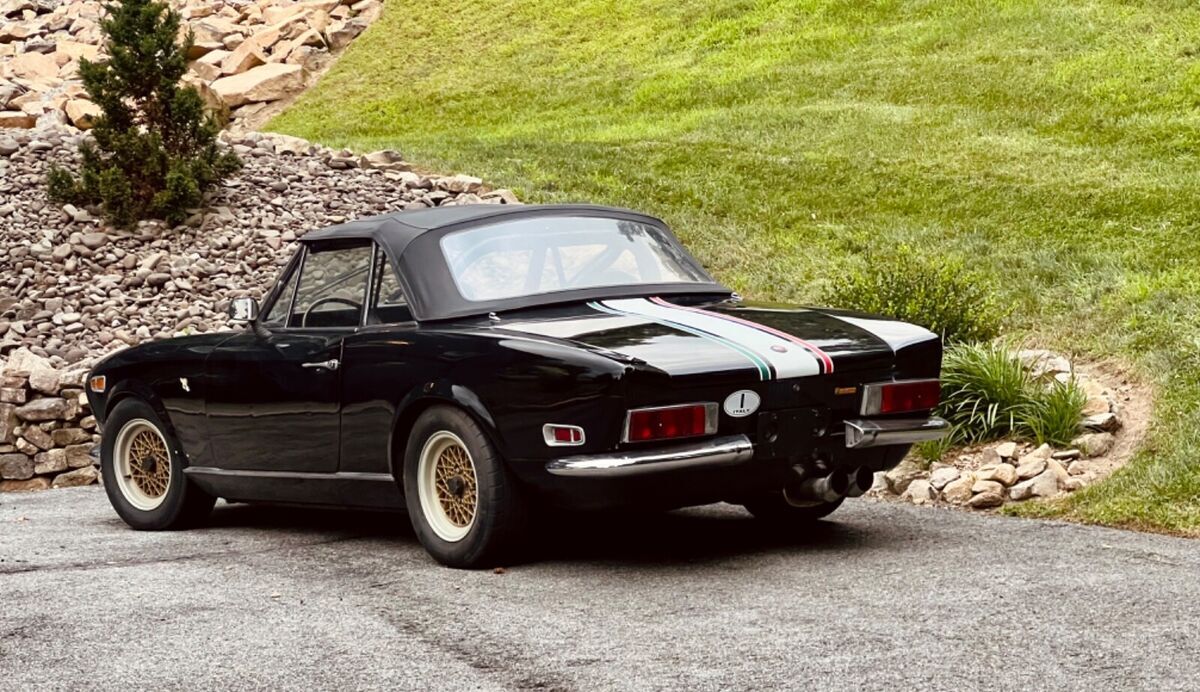 1970 Fiat 124 Spider - photo 3