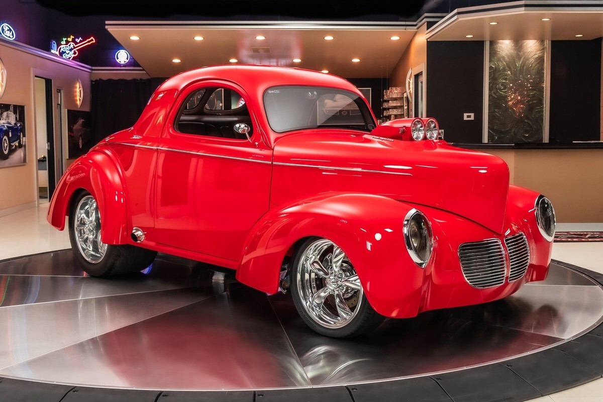 1941 Willys Coupe Street Rod - photo 10