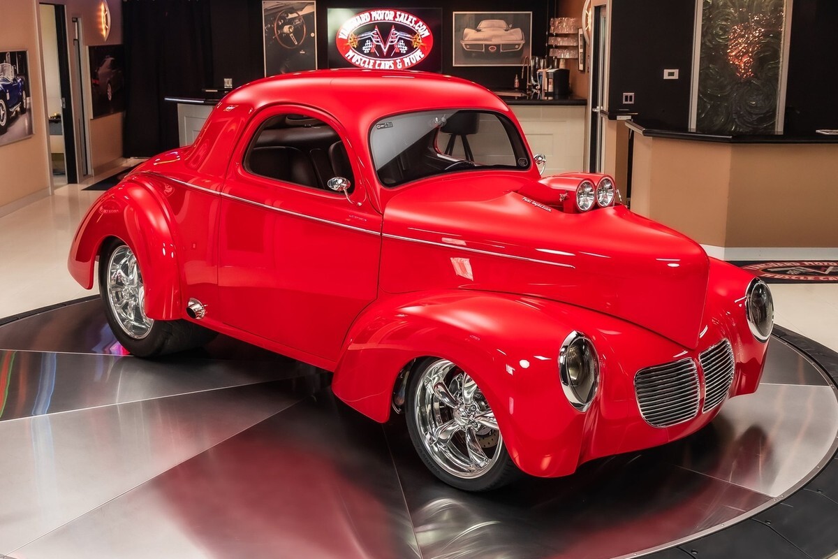 1941 Willys Coupe Street Rod - photo 11