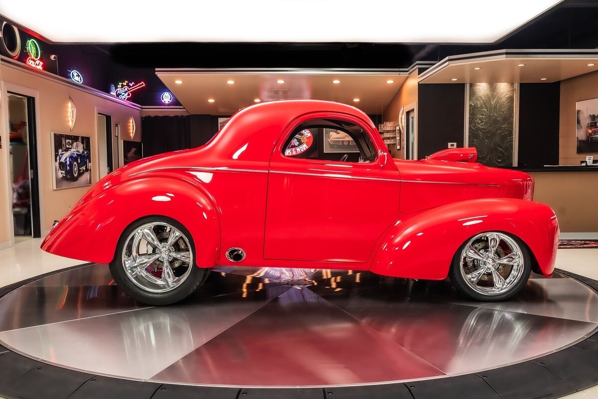 1941 Willys Coupe Street Rod - photo 12
