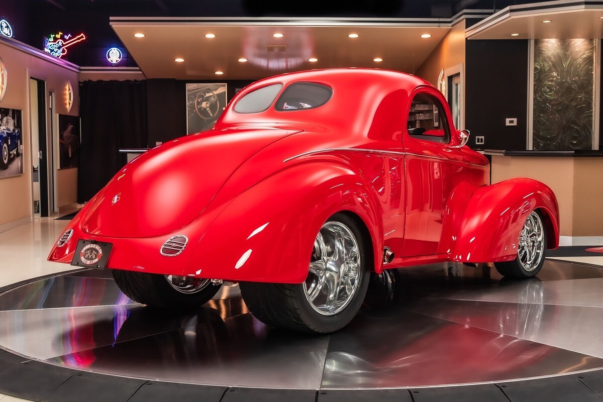 1941 Willys Coupe Street Rod - photo 13