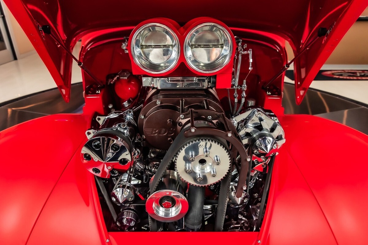 1941 Willys Coupe Street Rod - photo 4
