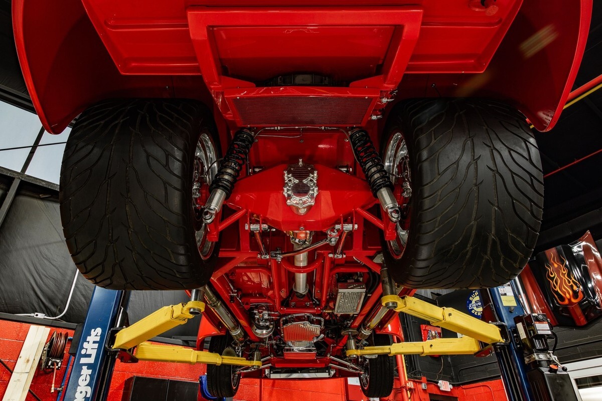 1941 Willys Coupe Street Rod - photo 5