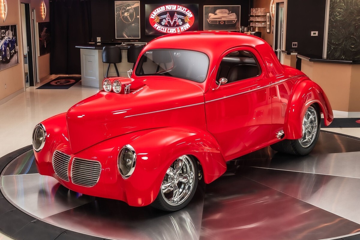 1941 Willys Coupe Street Rod - photo 6