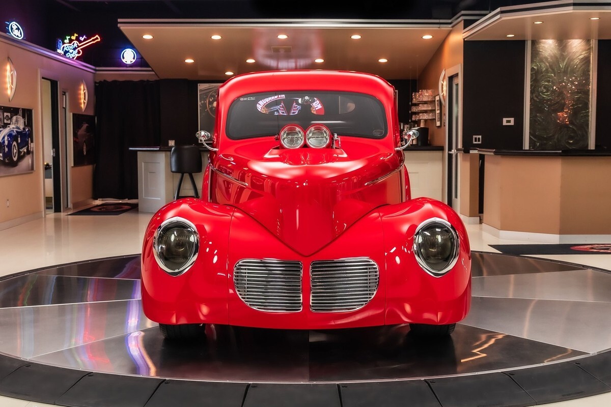 1941 Willys Coupe Street Rod - photo 8